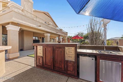 A home in Cave Creek