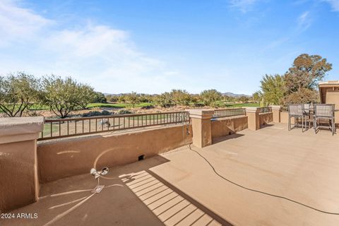 A home in Cave Creek