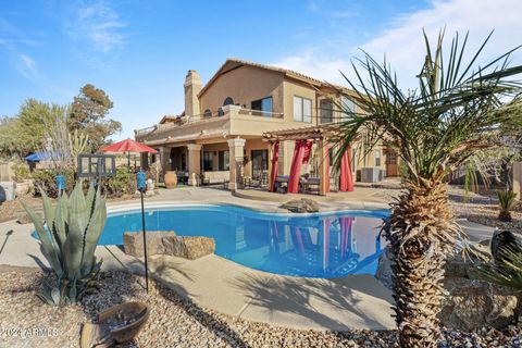 A home in Cave Creek