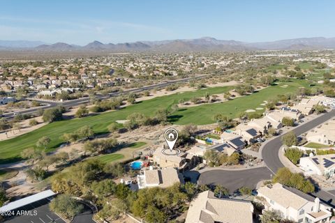 A home in Cave Creek