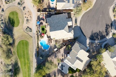 A home in Cave Creek