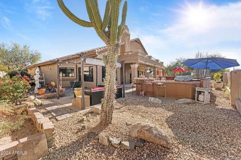 A home in Cave Creek