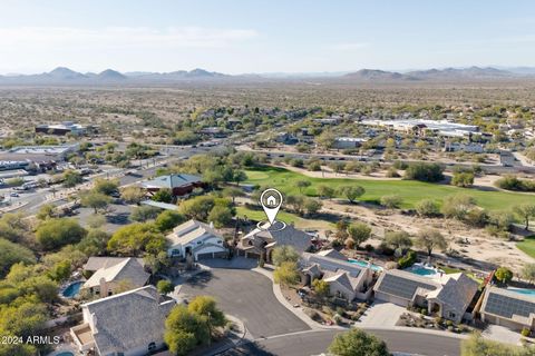 A home in Cave Creek