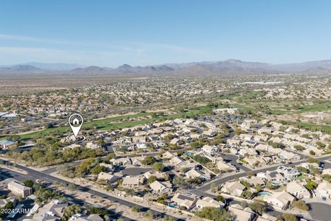 A home in Cave Creek