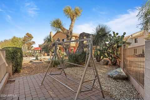 A home in Cave Creek