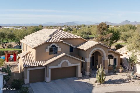 A home in Cave Creek