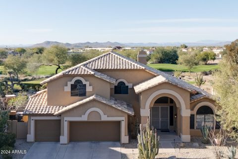 A home in Cave Creek