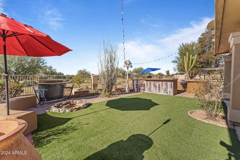 A home in Cave Creek