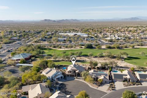 A home in Cave Creek