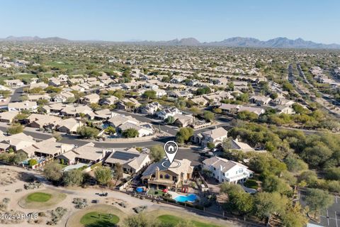 A home in Cave Creek