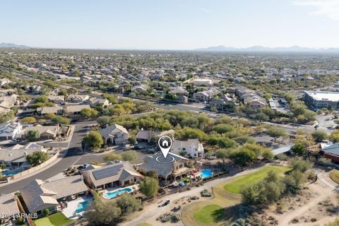 A home in Cave Creek