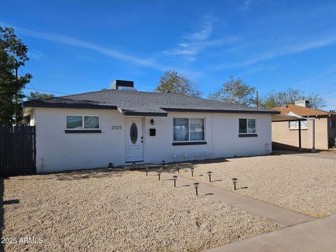 A home in Phoenix