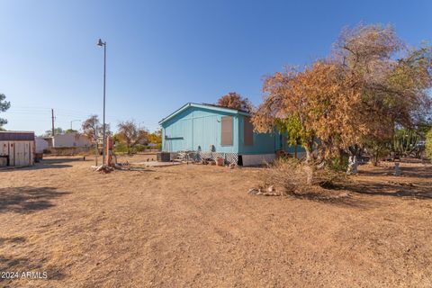 A home in Mesa