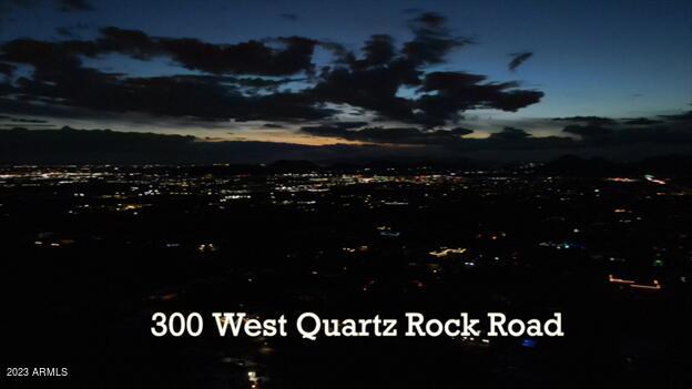 300 W QUARTZ ROCK Road 1.33 Acres