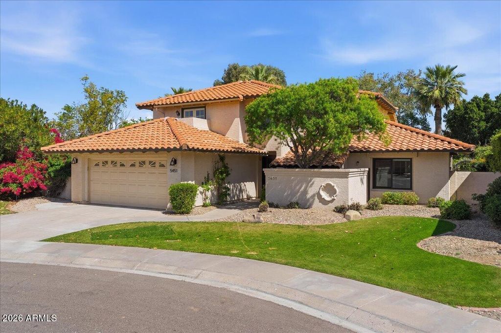 Photo of 5451 E Piping Rock Road, Scottsdale, AZ 85254 (MLS # 7000685)