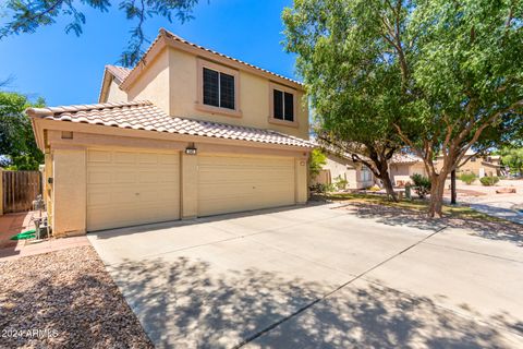 A home in Gilbert