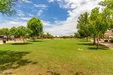 A home in Gilbert