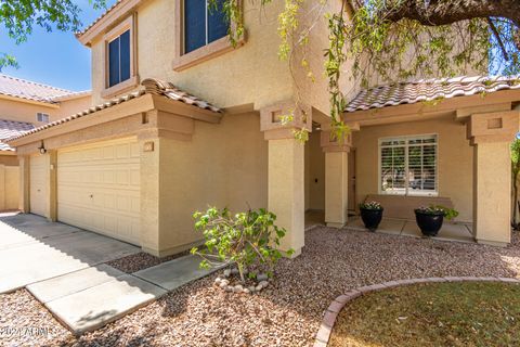 A home in Gilbert