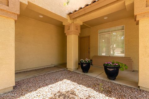 A home in Gilbert