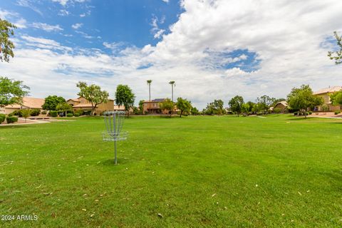 A home in Gilbert