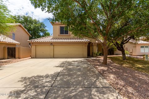 A home in Gilbert