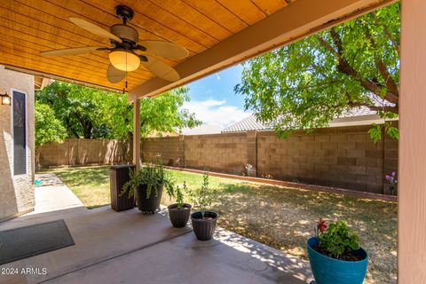 A home in Gilbert