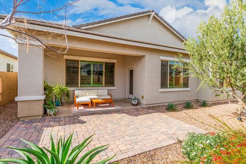 A home in Queen Creek