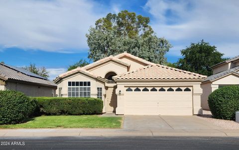 A home in Chandler