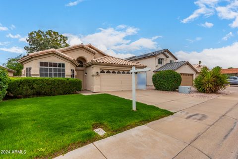 A home in Chandler