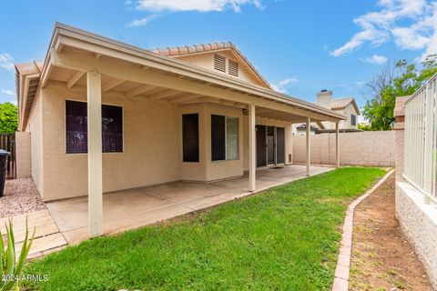 A home in Chandler