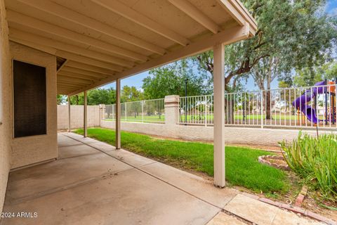 A home in Chandler