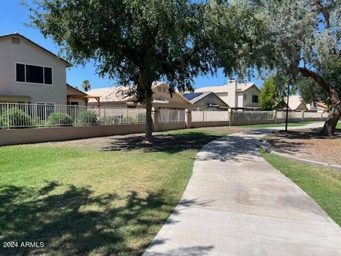 A home in Chandler