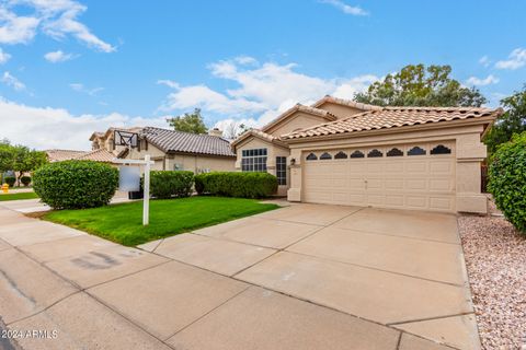 A home in Chandler