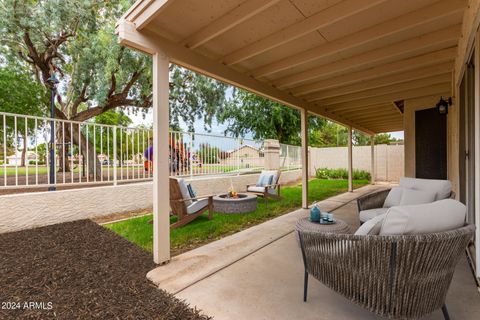 A home in Chandler