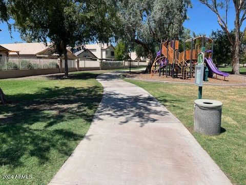 A home in Chandler