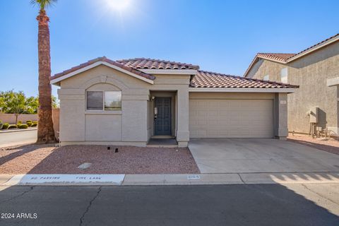 A home in Chandler