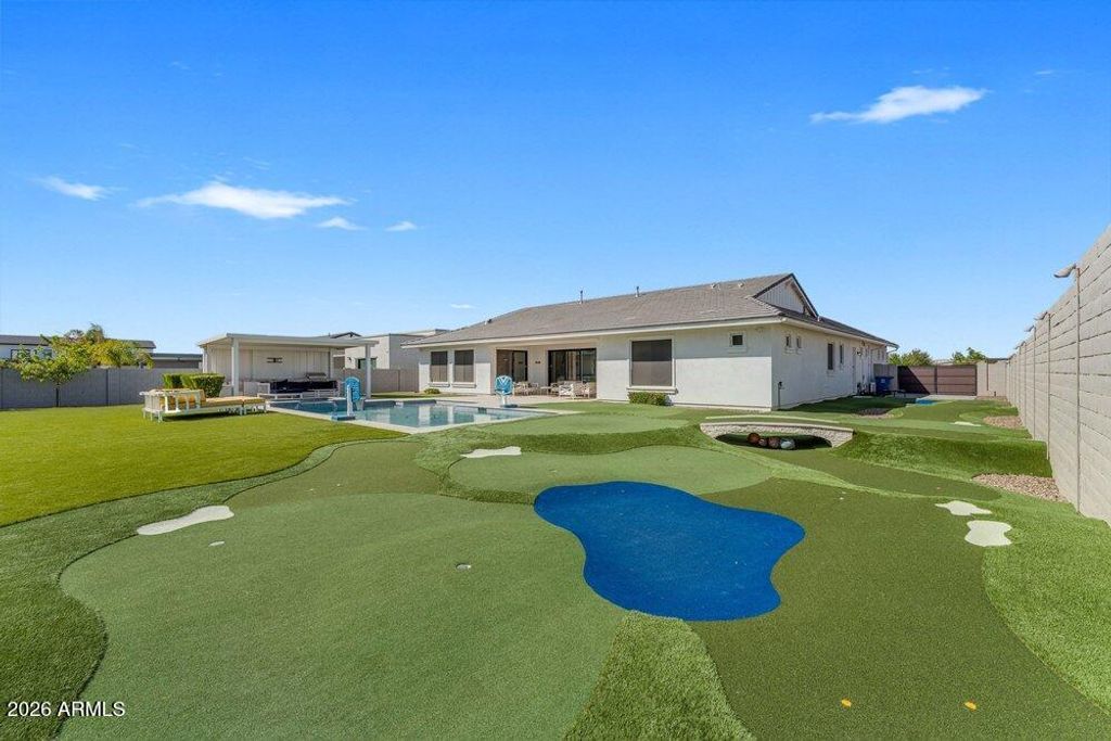 Photo of 20717 E Pummelos Road, Queen Creek, AZ 85142 (MLS # 6998090)