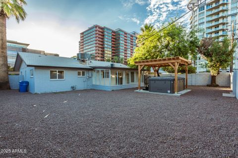 A home in Phoenix