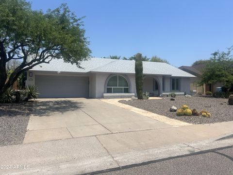 A home in Phoenix