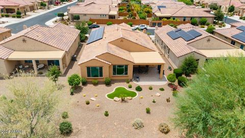 A home in Buckeye