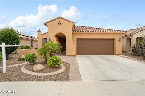 A home in Buckeye