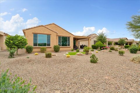 A home in Buckeye