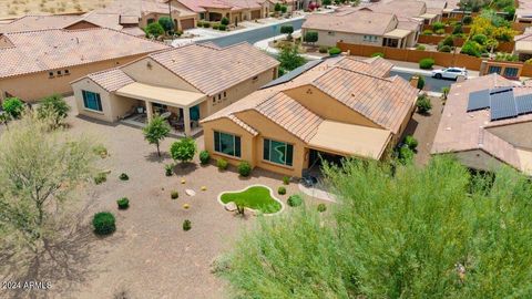 A home in Buckeye