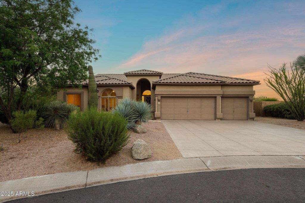 Photo of 7354 E Sandia Circle, Mesa, AZ 85207 (MLS # 6933499)