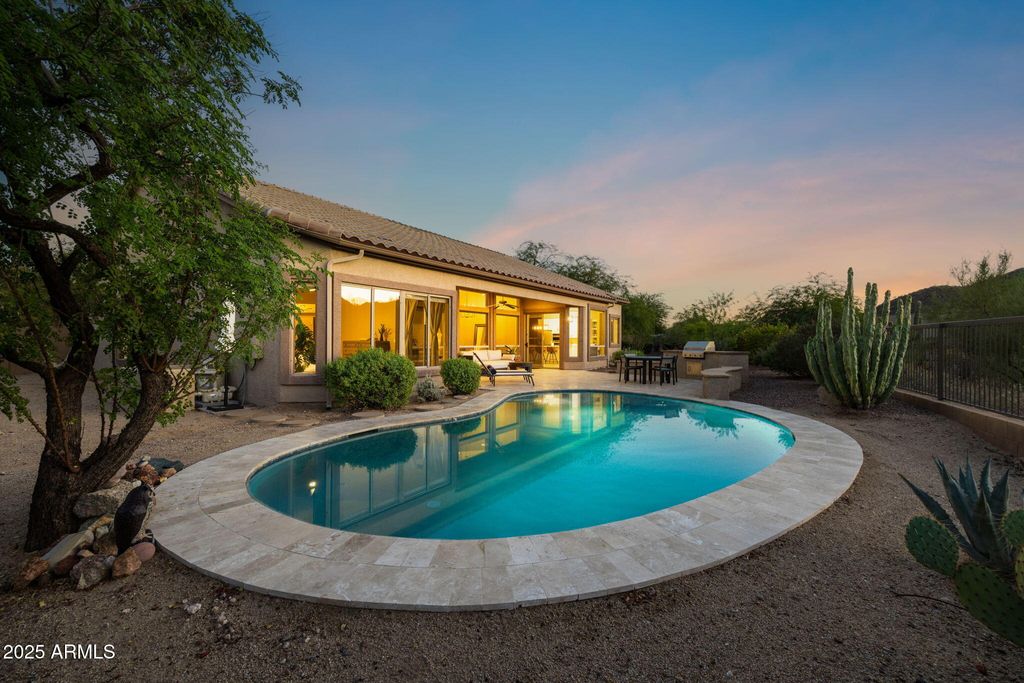 Photo of 7354 E Sandia Circle, Mesa, AZ 85207 (MLS # 6933499)