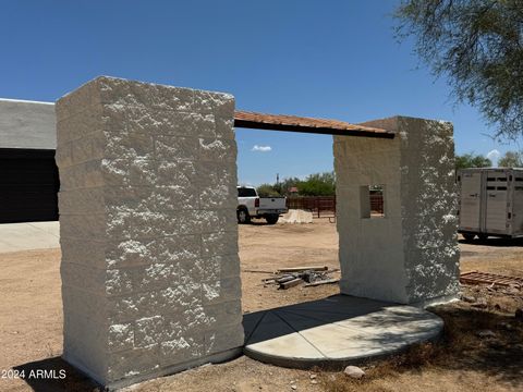 A home in Apache Junction