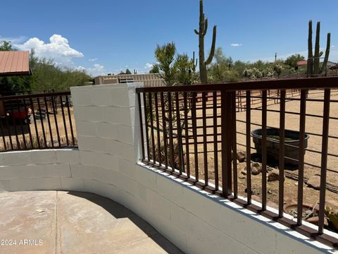 A home in Apache Junction