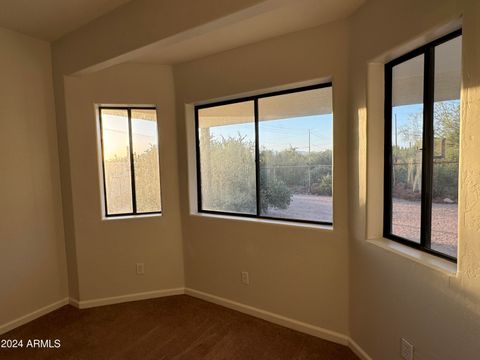 A home in Apache Junction