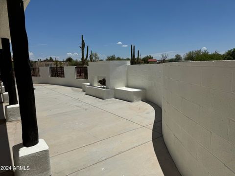 A home in Apache Junction