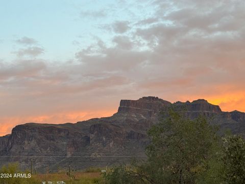 A home in Apache Junction